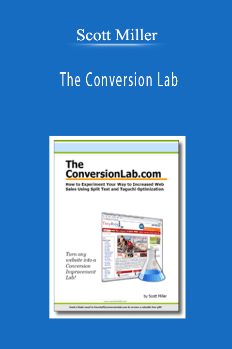 Scott Miller - The Conversion Lab