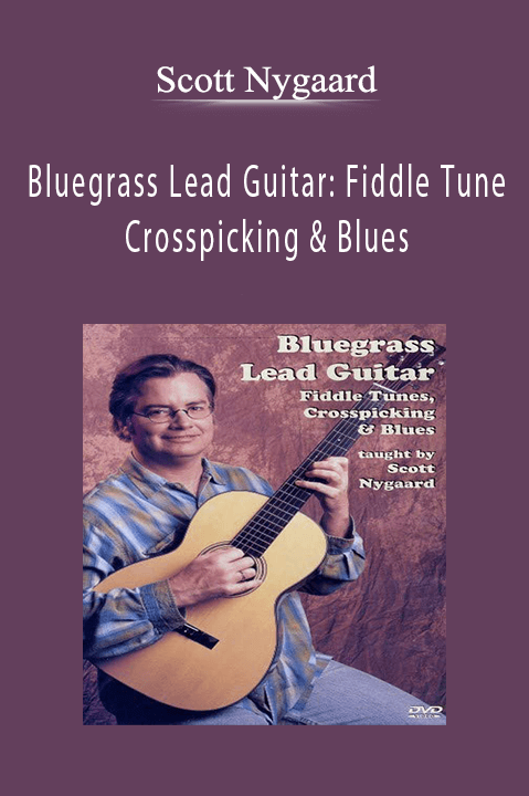 Bluegrass Lead Guitar: Fiddle Tunes