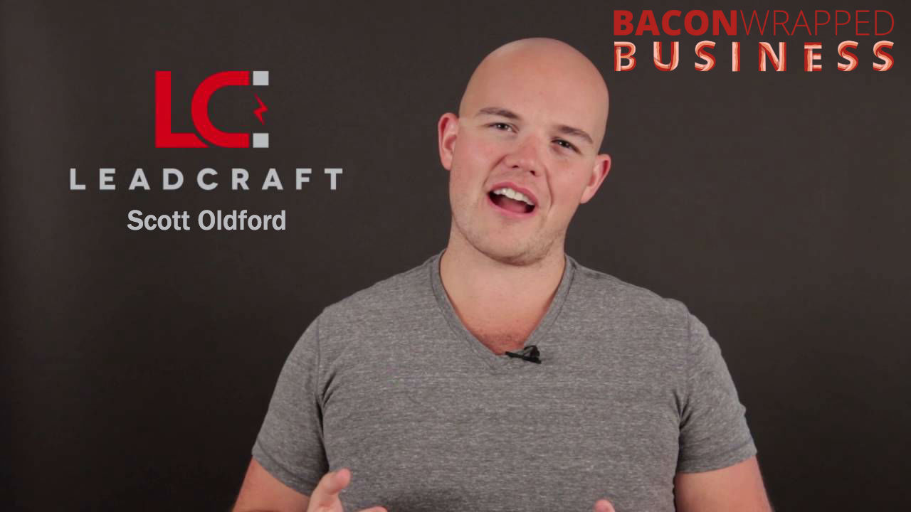 Scott Oldford - Leadcraft (Create A Waterfall Effect Of Sales)