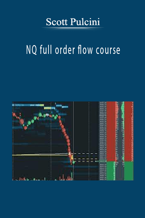 NQ full order flow course – Scott Pulcini