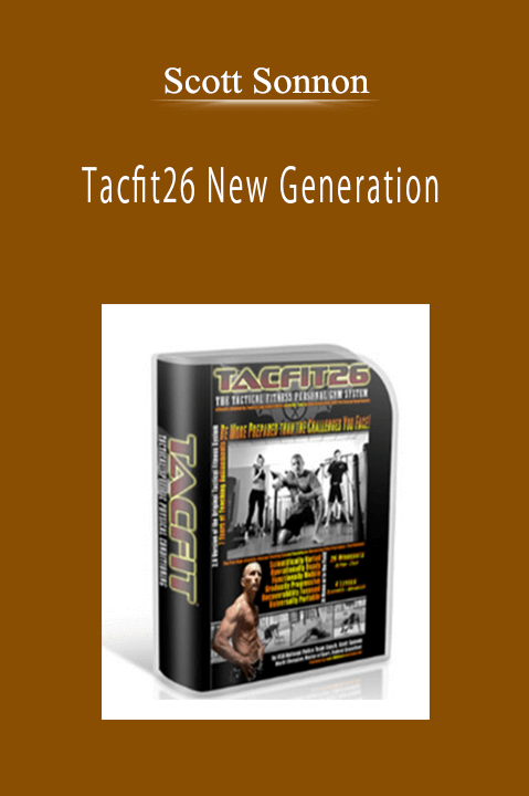 Scott Sonnon - Tacfit26 New Generation