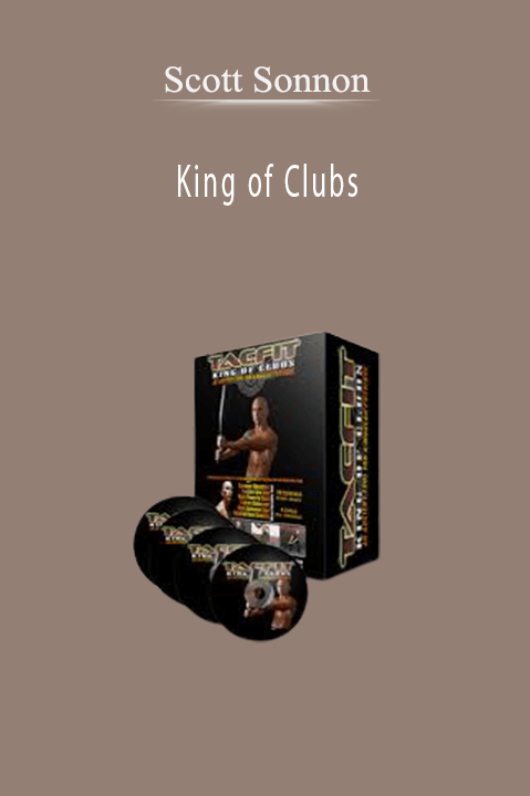 King of Clubs – Scott Sonnon