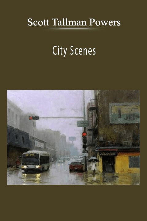 Scott Tallman Powers: City Scenes