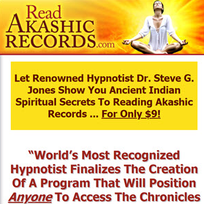 Steve G. Jones - Read Akashic Records