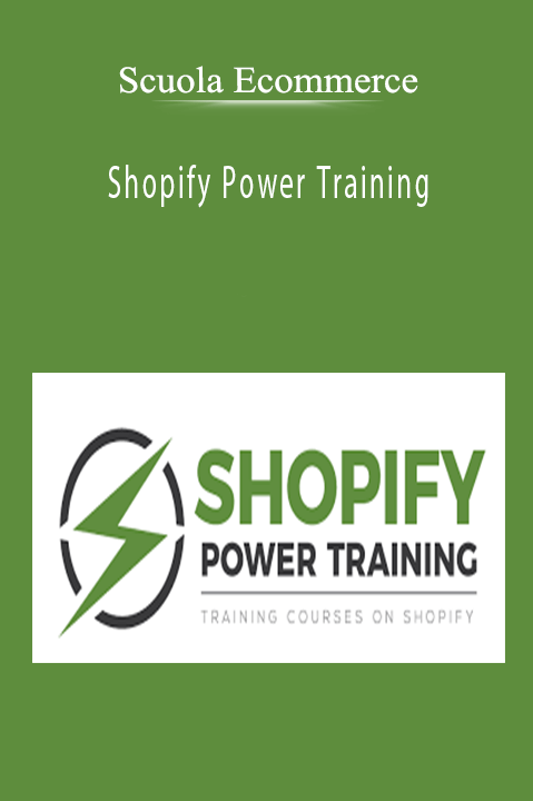 Shopify Power Training – Scuola Ecommerce