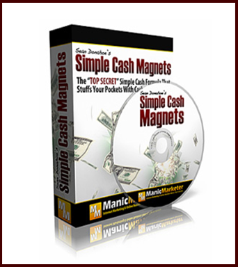 Sean Donahoe - Simple Cash Magnets