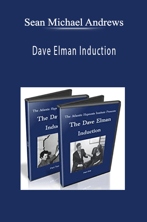 Dave Elman Induction – Sean Michael Andrews