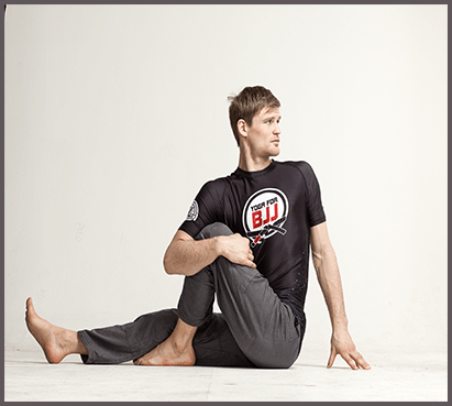 Sebastian - The Yoga for BJJ Instructor Level 1