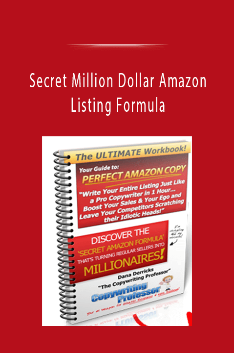 Secret Million Dollar Amazon Listing Formula