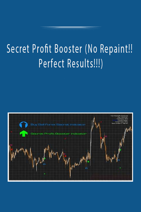 Secret Profit Booster (No Repaint!! Perfect Results!!!)