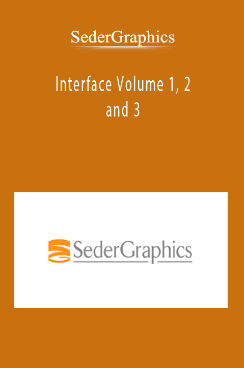 SederGraphics - Interface Volume 1, 2 and 3