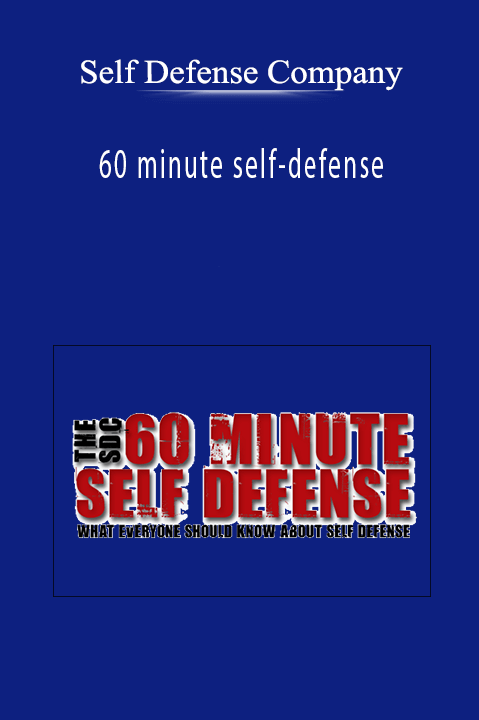 60 minute self–defense – Self Defense Company