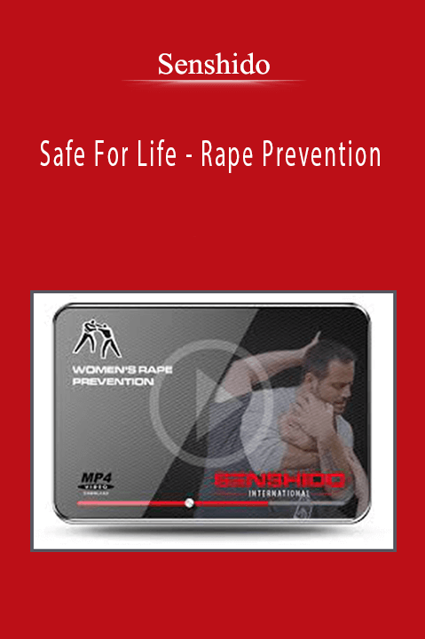 Senshido - Safe For Life - Rape Prevention