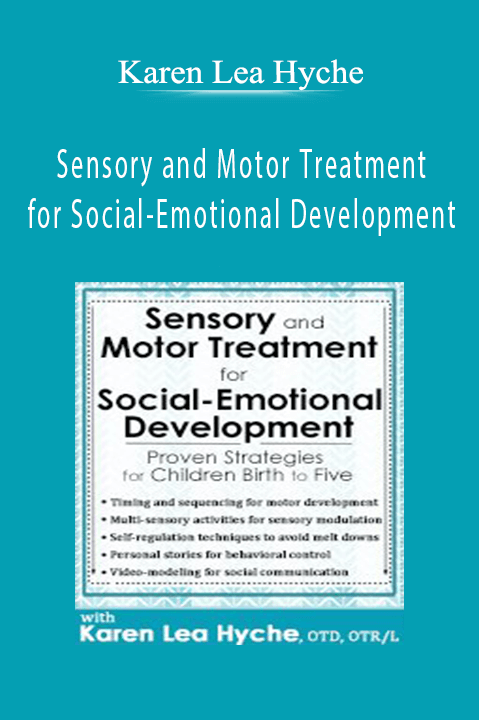 Karen Lea Hyche – Sensory and Motor Treatment for Social–Emotional Development: Proven Strategies for Children Birth to Five