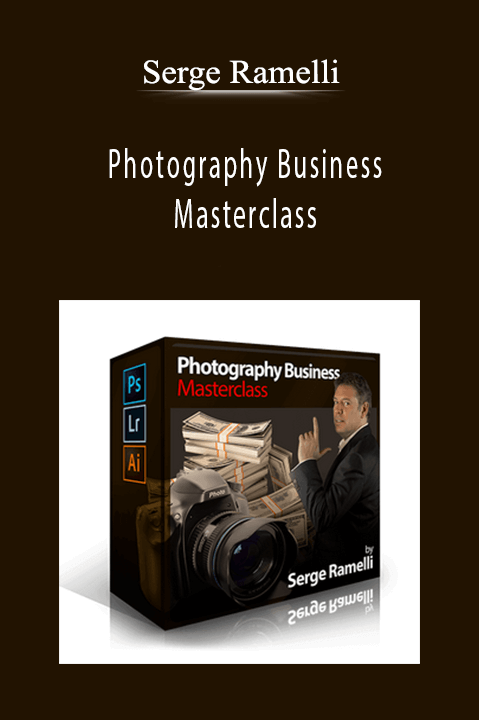 Serge Ramelli - Photography Business Masterclass