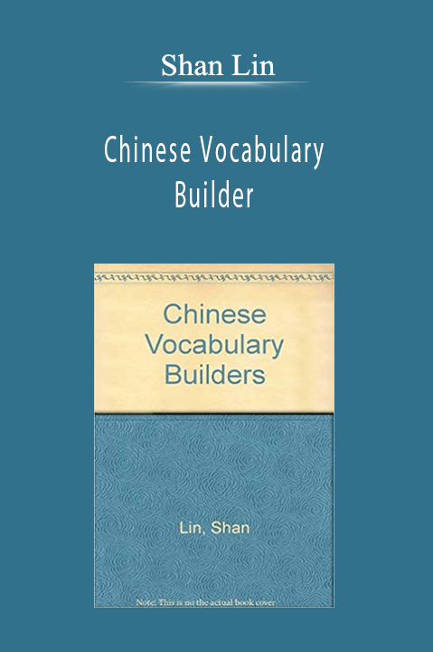 Shan Lin - Chinese Vocabulary Builder