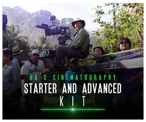 Shane Hurlbut - Hurlbut Academy Cinematography Starter Kit