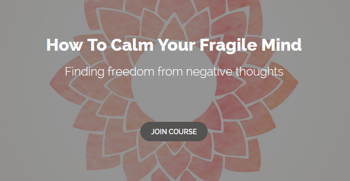 Shann & Ananga - How To Calm Your Fragile Mind