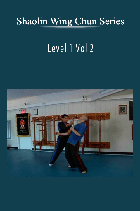 Shaolin Wing Chun Series: Level 1 Vol 2