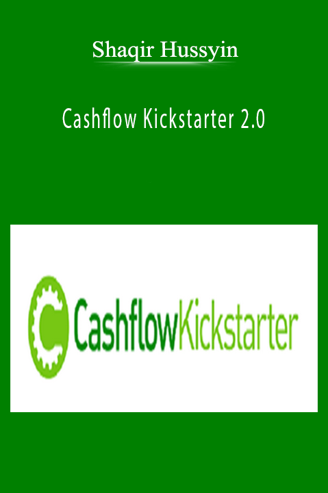 Shaqir Hussyin - Cashflow Kickstarter 2.0