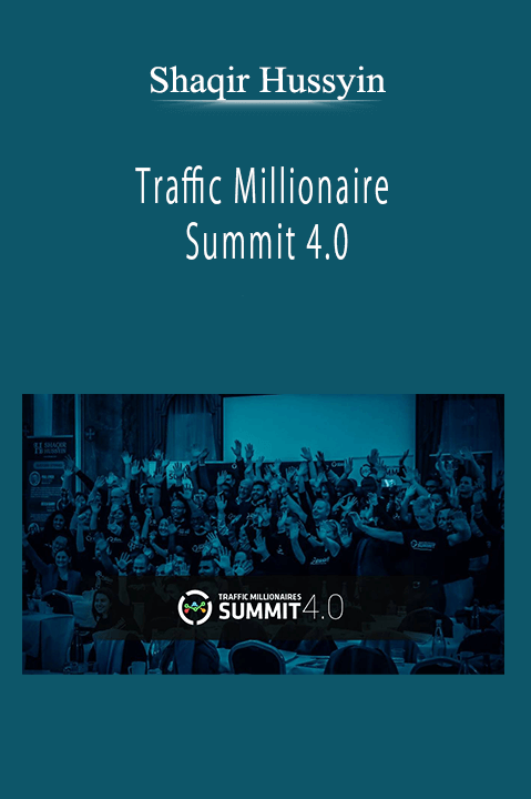 Shaqir Hussyin - Traffic Millionaire Summit 4.0