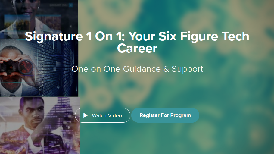 Shaquita Graham - Signature 1 On 1: Your Six Figure Tech Career