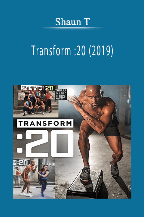 Shaun T - Transform :20 (2019)