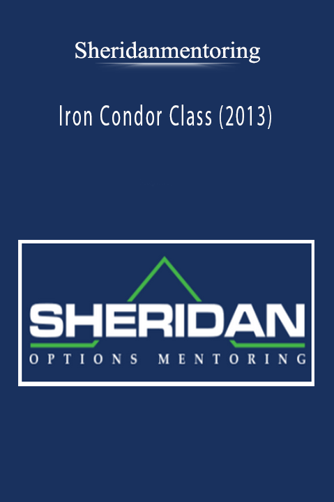 Sheridanmentoring - Iron Condor Class (2013)