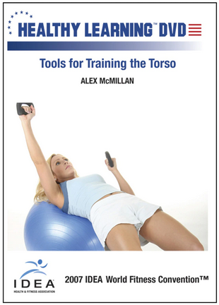 Sherri McMillan - IDEAFit Tools for Training the Torso