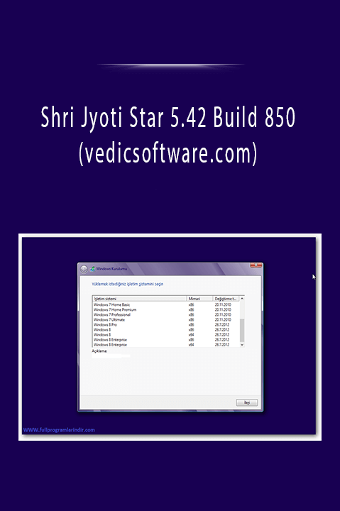 Shri Jyoti Star 5.42 Build 850 (vedicsoftware.com)