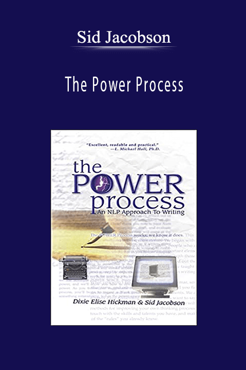 The Power Process – Sid Jacobson