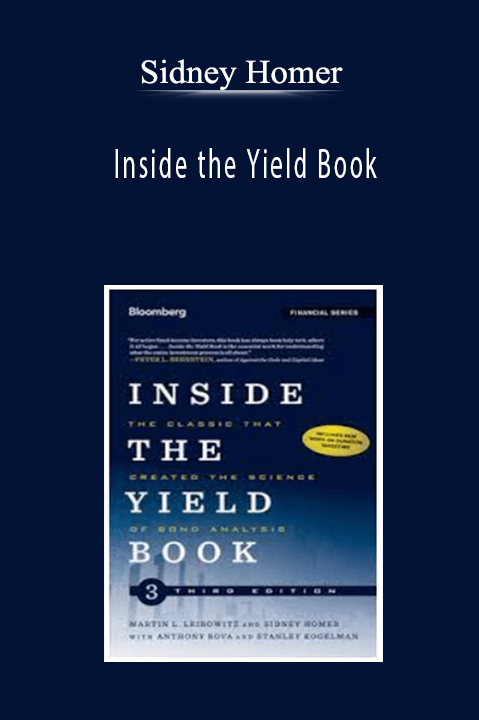 Sidney Homer - Inside the Yield Book