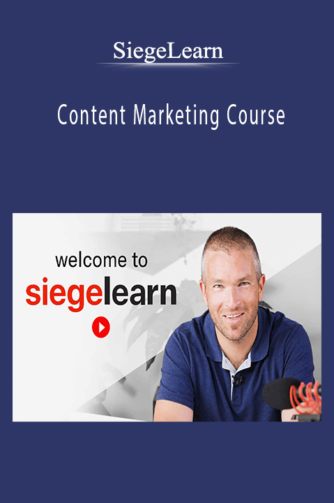 Content Marketing Course – SiegeLearn