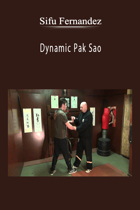 Dynamic Pak Sao – Sifu Fernandez