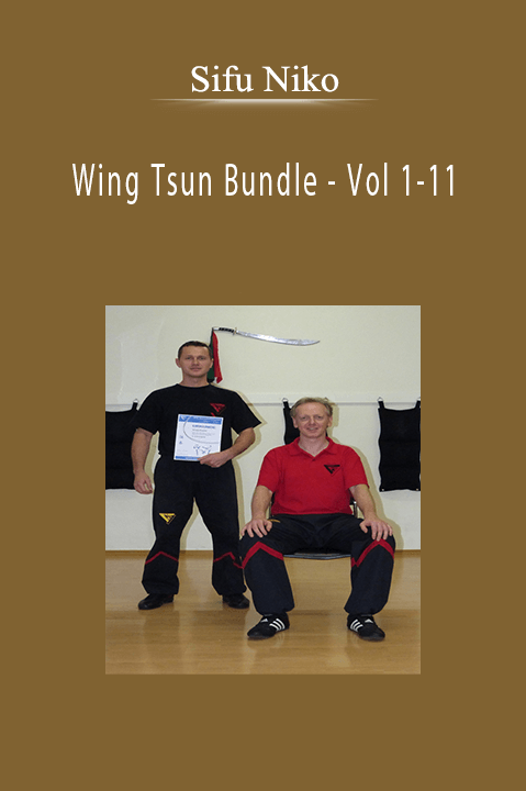 Wing Tsun Bundle – Vol 1–11 – Sifu Niko