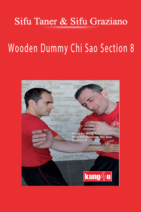 Wooden Dummy Chi Sao Section 8 – Sifu Taner & Sifu Graziano