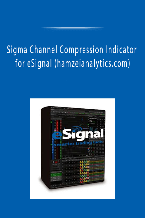 Sigma Channel Compression Indicator for eSignal (hamzeianalytics.com)