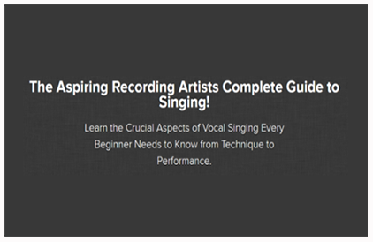 Signature Sound - The Aspiring Recording Artists Guide to Singing