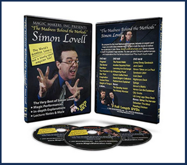 Simon Lovell - The Methods Behind the Madness - Vol. 2 and Vol. 3