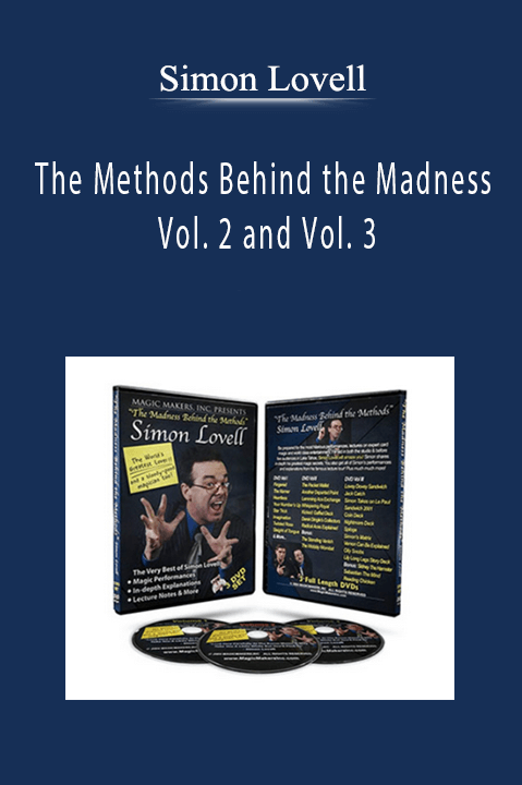 Simon Lovell - The Methods Behind the Madness - Vol. 2 and Vol. 3