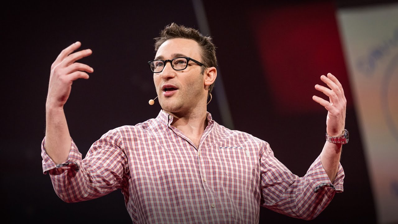 Simon Sinek - Want To Inspire People To Join Your Mission? Start With Why