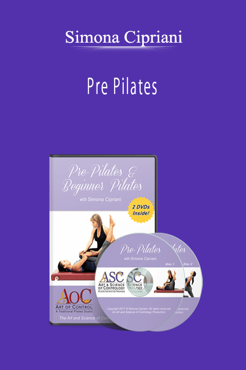 Simona Cipriani - Pre Pilates