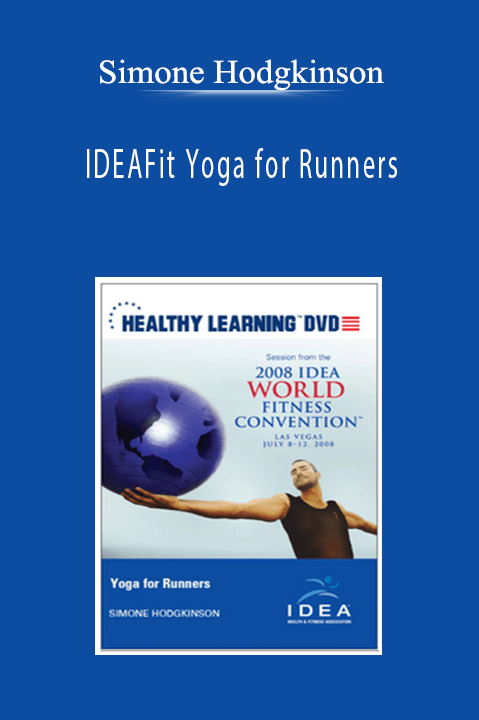 Simone Hodgkinson - IDEAFit Yoga for Runners