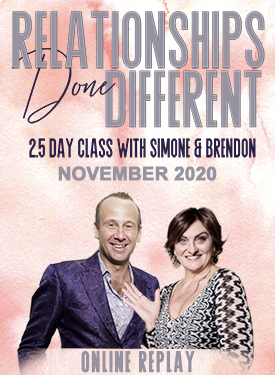 Simone Milasas & Brendon Watt - Relationships Done Different 6-Nov-20 Repeat Price