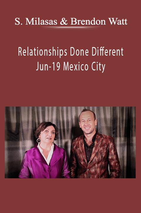 Simone Milasas & Brendon Watt - Relationships Done Different Jun-19 Mexico City