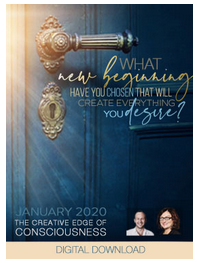 Simone Milasas & Brendon Watt - What New Beginning Have You Chosen That Will Creaate Everything That You Desire Jan-20 Telecall