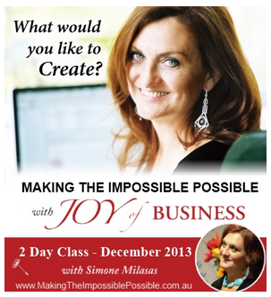 Simone Milasas - Making the Impossible Possible with Joy of Business