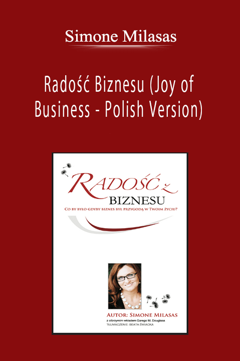 Simone Milasas - Radość Biznesu (Joy of Business - Polish Version)