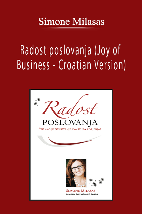 Simone Milasas - Radost poslovanja (Joy of Business - Croatian Version)