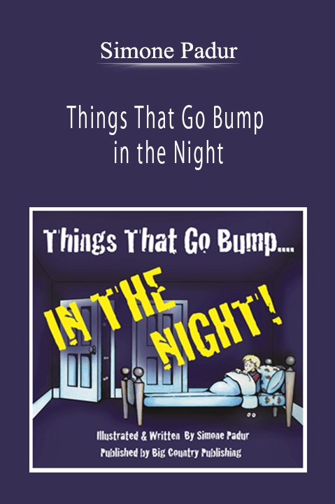 Simone Padur - Things That Go Bump in the Night